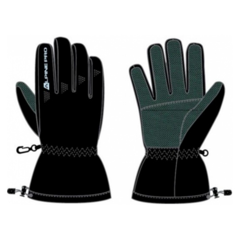 Pánské softshell rukavice Alpine Pro THEO - černá