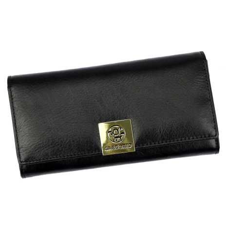 Dámská kožená peněženka Gregorio GS-100 černá