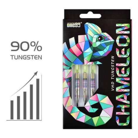 Sada šipek steel ONE80 Chameleon Peridot 24g 90% wolfram