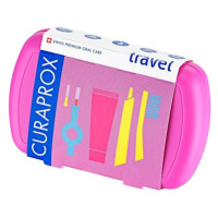 CURAPROX Travel set, růžový