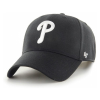 Čepice 47brand MLB Philadelphia Phillies černá barva, s aplikací