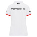 Porsche Motorsport dámské polo tričko white 2023