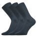Lonka Zdravan Unisex ponožky - 3 páry BM000000627700101345 tmavě modrá