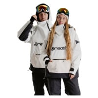 Unisex SNB & SKI bunda Meatfly Maddie bílá