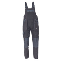 Cerva Max Neo Pánské pracovní kalhoty s laclem 03530034 černá