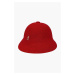 Klobouk Kangol Bermuda Casual červená barva, 0397BC.SCARLET-SCARLET