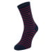 Tommy Hilfiger WOMEN SOCK 2P SMALL STRIPE Dámské ponožky, červená, velikost