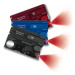 Multifunkční karta Victorinox SwissCard Lite Barva: červená