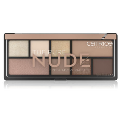 Catrice The Pure Nude paletka očních stínů 9 g