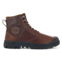 Palladium PAMPA SHIELD WP LTH Hnědá