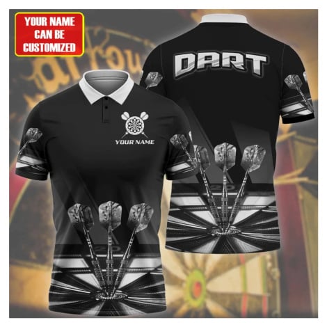 Dresy pro tým Darts Tričko s 3D potiskem CS456