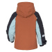 Dětská zimní bunda Didriksons Neptun Acorn Brown