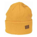 Finmark WINTER HAT Zimní pletená čepice, žlutá, velikost