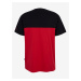 Černo-červené pánské tričko SAM 73 Sirius