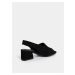 Černé semišové sandálky Vagabond Elena