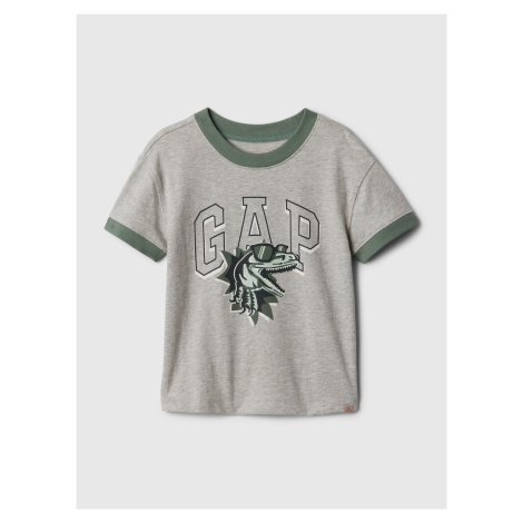 GAP Dětské tričko z organické bavlny - Kluci