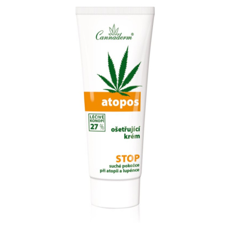 Cannaderm Atopos Treatment Cream krém pro suchou pokožku 75 g