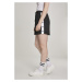 Ladies Track Skirt - blk/wht/blk