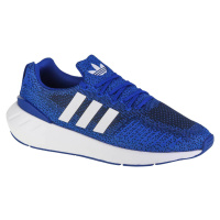 MODRÉ PÁNSKÉ TENISKY ADIDAS SWIFT RUN 22 Modrá