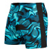 Pánské plavky boxerky Litex 50634 tisk | modrá