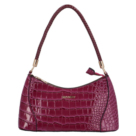 Luxusní dámská kabelka Silue, růžová MaxFly