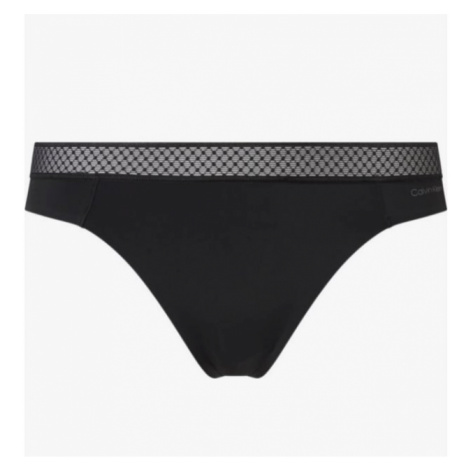 Dámská tanga Calvin Klein QF6307E COMFORT | vínová