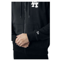New Era - MLB League Essentials - LA Dodgers Mikina s kapucí na zip černá