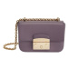 Furla Handbag - METROPOLIS MINI CROSSBODY purple