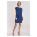 S262 Vrstvené šaty modré - Stylove