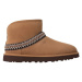 UGG Classic Ultra Mini Crescent Boots - Chestnut Hnědá