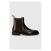 Kožené kotníkové boty Gant Rizmood pánské, hnědá barva, 27651439.G46