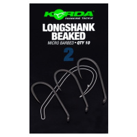 Korda háčky longshank beaked barbed 10 ks - velikost 2