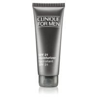 Clinique For Men™ Broad Spectrum SPF 21 Moisturizer hydratační a ochranný krém pro všechny typy 