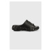 Pantofle Buffalo Cld Slide dámské, černá barva, na platformě, 1622260