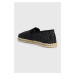 Espadrilky Toms Alpargata Rope černá barva, 10019818