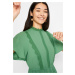 Bonprix BODYFLIRT šaty s krajkovými detaily Barva: Zelená, Mezinárodní