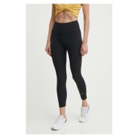 Tréninkové legíny Reebok Active Collective Dreamblend černá barva, hladké, 100075390