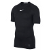 Nike Pro pánské kompresní tričko černé