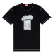 Tričko diesel t-boxt-n12 t-shirt black