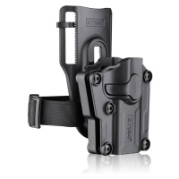 Univerzální pistolové pouzdro Mega-Fit Gen2 Cytac® / snížená platforma – pravá strana, Černá
