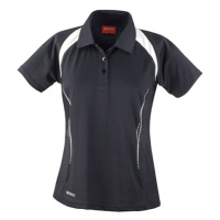 Spiro Dámské funkční polo triko RT177F Black