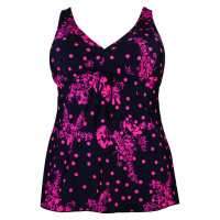 Octavia Pink tankini - vrchní díl S136-8 růžová