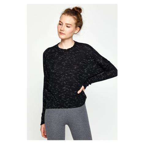 Koton Patterned Knitwear Sweatshirt
