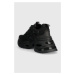 Sneakers boty Buffalo Triplet Hollow Bs černá barva, 1410079