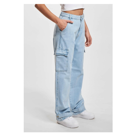 Dámské džíny Cargo Pants Denim modré