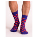 Ponožky WS SR 5334.64 fialová