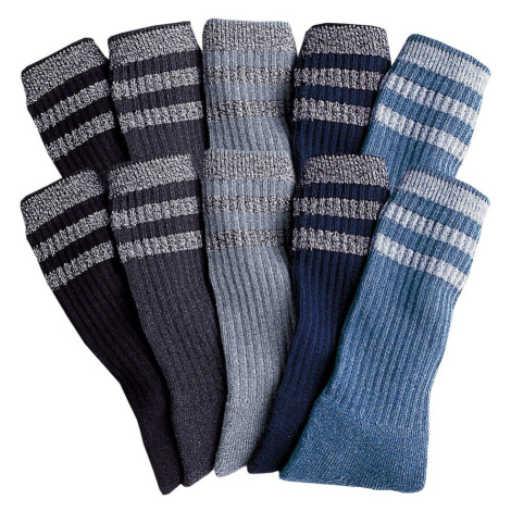 Sada 10 párů komfortních ponožek Blancheporte