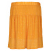 Nümph 7419106 LOUGENIA Dámská sukně žlutá