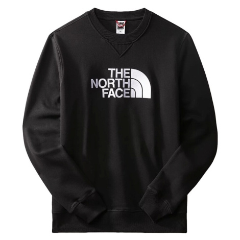 The North Face Drew Peak Sweatshirt - Black Černá