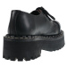 boty kožené unisex - 3 dírkové - STEADY´S - STE/3/2,5_black